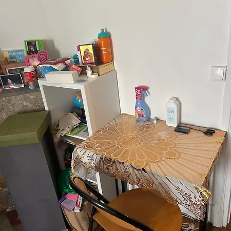Family In Apartment