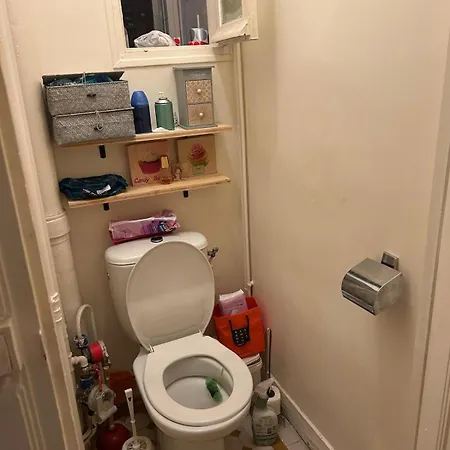 Family In Apartment