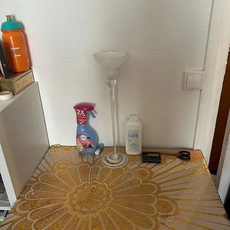 Family In Apartment *