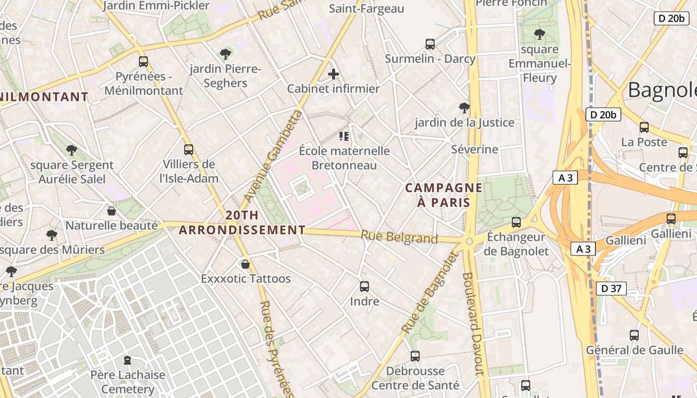 map